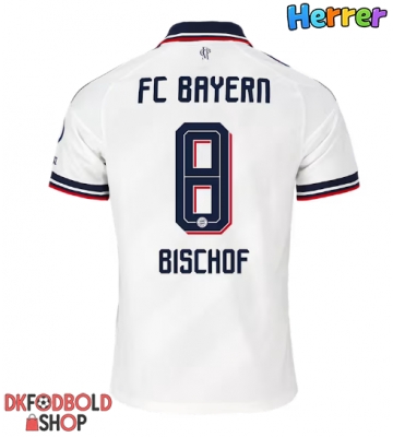 Bayern Munich Tom Bischof #8 Udebanetrøje 2026-27 Kort ærmer Bayern Munich Tom Bischof #8 Udebanetrøje 2026-27 Kort ærmer